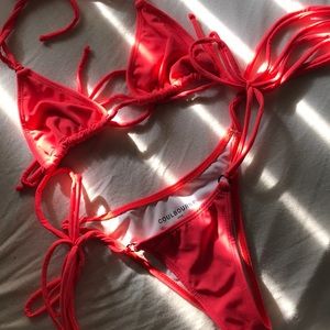 Coulbourne Boa Set In Flama